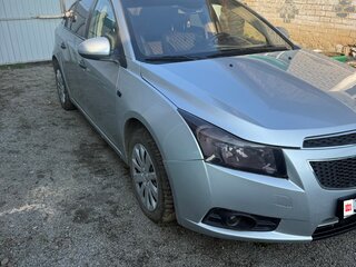 2012 Chevrolet Cruze I Рестайлинг, белый, 600000 рублей, вид 4