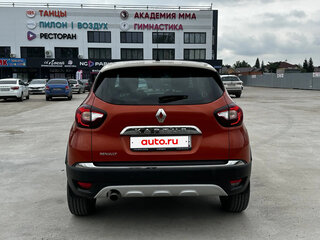 2016 Renault Kaptur I, оранжевый, 970000 рублей, вид 4