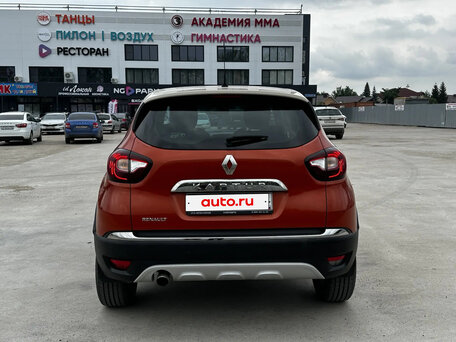 2016 Renault Kaptur I, оранжевый, 890000 рублей, вид 4