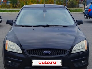 2007 Ford Focus II, чёрный, 500000 рублей, вид 1