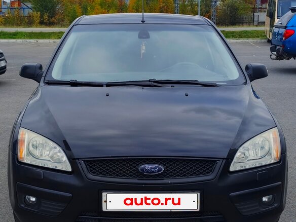 2007 Ford Focus II, чёрный, 500000 рублей - вид 1