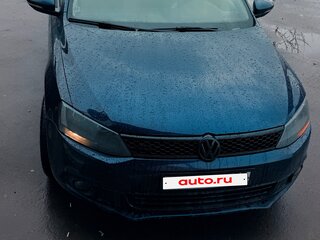 2011 Volkswagen Jetta VI, синий, 990000 рублей, вид 2