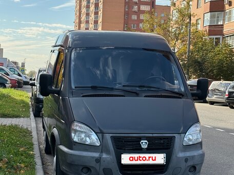 2015 ГАЗ Соболь (2752), серый, 690000 рублей, вид 3