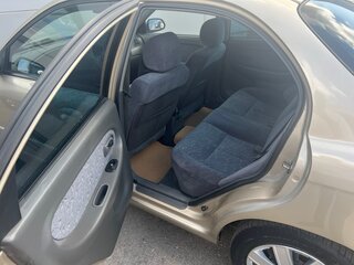 2007 Kia Spectra I Рестайлинг 2, золотистый, 350000 рублей, вид 5