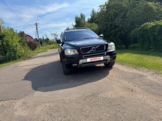 2012 Volvo XC90 I Рестайлинг, чёрный, 2300000 рублей, вид 2