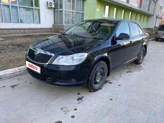 2012 Skoda Octavia II (A5) Рестайлинг, чёрный, 650000 рублей, вид 4