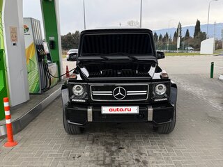 2010 Mercedes-Benz G-Класс 500 II (W463) Рестайлинг 2, чёрный, 3800000 рублей, вид 3