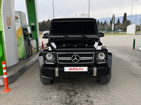 2010 Mercedes-Benz G-Класс 500 II (W463) Рестайлинг 2, чёрный, 3800000 рублей, вид 3