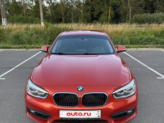 2017 BMW 1 серии 118i II (F20/F21) Рестайлинг, оранжевый, 1700000 рублей, вид 2