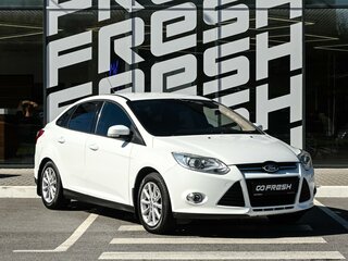 2012 Ford Focus III, белый, 835000 рублей, вид 1