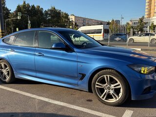2014 BMW 3 серии Gran Turismo 320d xDrive VI (F3x), синий, 2150000 рублей, вид 5