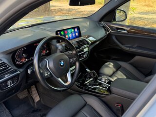 2021 BMW X3 30i sDrive III (G01), серебристый, 3350000 рублей, вид 5