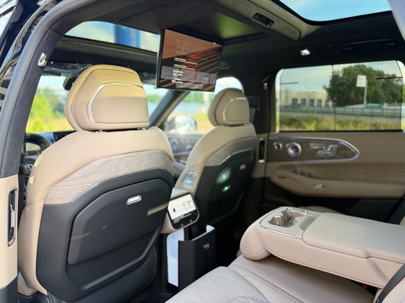 2026 Zeekr 8X 70 kWh, чёрный - вид 28