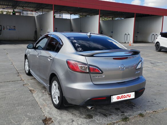 2009 Mazda 3 II (BL), серебристый, 850000 рублей - вид 1