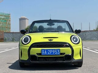 2023 Mini Cabrio Cooper III Рестайлинг 2, жёлтый, 2510000 рублей, вид 2
