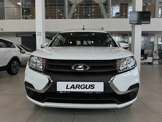2026 Lada (ВАЗ) Largus I Рестайлинг, белый, 1571448 рублей, вид 2