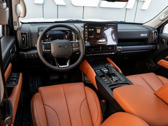 2024 Haval H9 II, белый, 5745000 рублей - вид 5