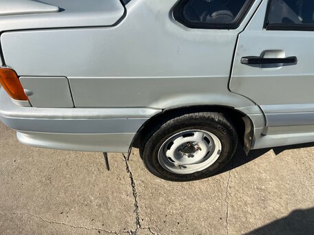 2005 Lada (ВАЗ) 2115, белый, 180000 рублей, вид 3