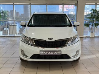 2012 Kia Rio 5-speed III, белый, 870000 рублей, вид 3