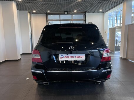2010 Mercedes-Benz GLK-Класс 300 I (X204), чёрный, 1190000 рублей, вид 4