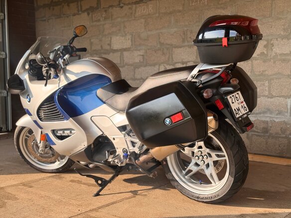 2002 BMW K 1200 RS, серебристый, 490000 рублей - вид 7