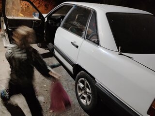 1984 Audi 100 III (C3), белый, 70000 рублей, вид 3