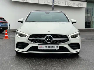 2019 Mercedes-Benz CLA 200 II (C118, X118), белый, 2897000 рублей, вид 2