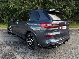 2019 BMW X5 30d IV (G05/G18), серый, 6200000 рублей, вид 5
