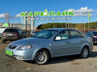 2013 Daewoo Gentra II, серебристый, 649000 рублей, вид 2
