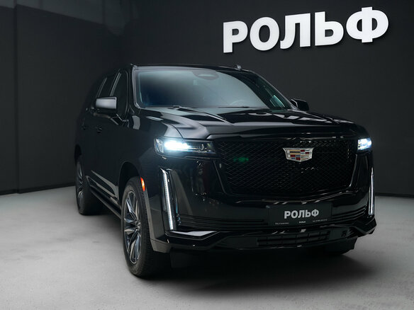 2023 Cadillac Escalade V, чёрный, 14000000 рублей - вид 6
