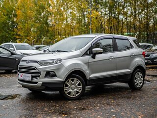 2017 Ford EcoSport II, серебристый, 970000 рублей, вид 1