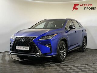 2017 Lexus RX 200t IV, синий, 3960000 рублей, вид 1