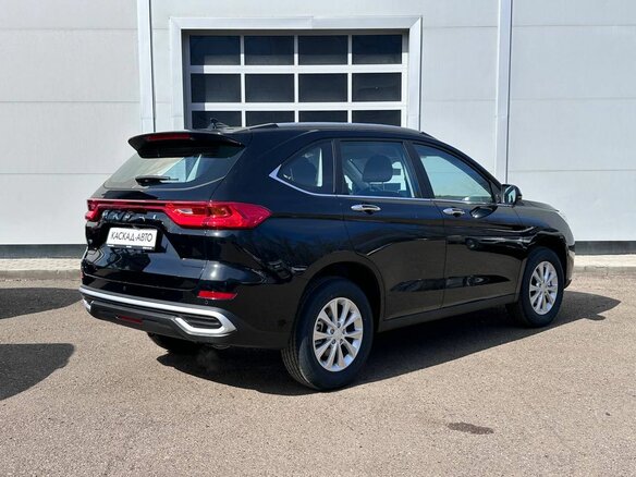 2026 Haval M6 II, чёрный - вид 3