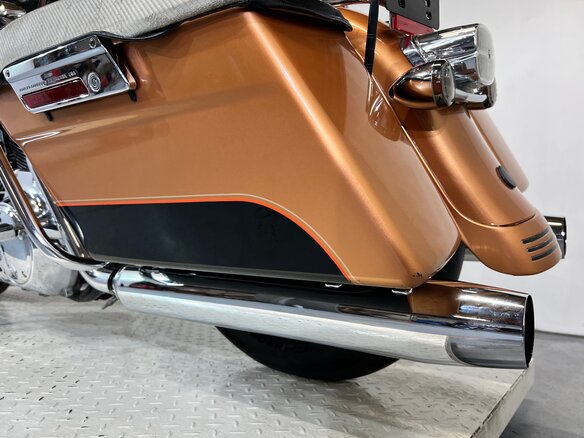 2008 Harley-Davidson Street Glide, оранжевый, 560000 рублей - вид 21