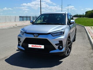 2020 Toyota Raize I, серебристый, 1600000 рублей, вид 1