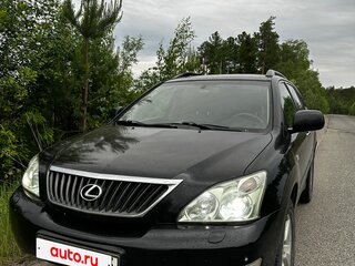 2007 Lexus RX 350 II Рестайлинг, чёрный, 1070000 рублей, вид 1