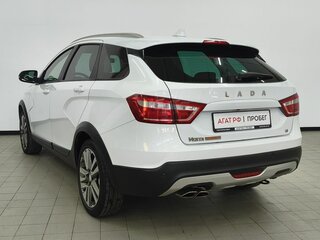 2018 Lada (ВАЗ) Vesta SW Cross I, белый, 989000 рублей, вид 5