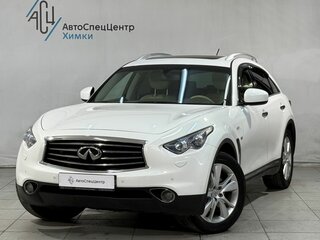 2016 Infiniti QX70, белый, 3039800 рублей, вид 1