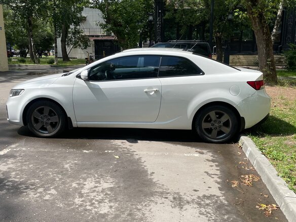2011 Kia Cerato Koup II, белый - вид 7