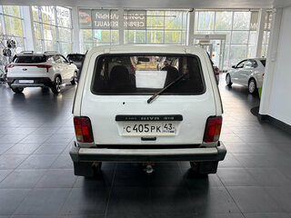 2011 Lada (ВАЗ) 2121 (4x4) I Рестайлинг, белый, 294000 рублей, вид 5