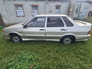 2001 Lada (ВАЗ) 2115, серебристый, 200000 рублей, вид 2