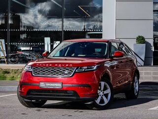 2019 Land Rover Range Rover Velar I, красный, 3500000 рублей, вид 3