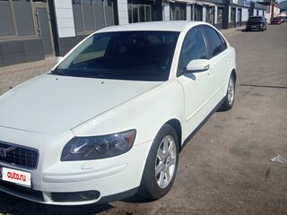 2005 Volvo S40 II, белый, 490000 рублей, вид 1