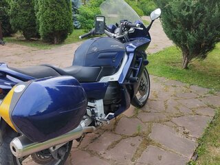 2005 Yamaha FJR1300, синий, 600000 рублей, вид 1