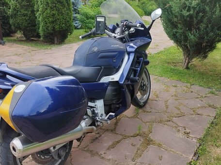 2005 Yamaha FJR1300, синий, 600000 рублей, вид 1