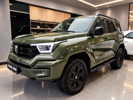 2026 Tank 400 I, зелёный, 6299000 рублей, вид 1