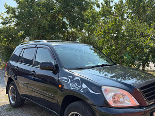 2007 Chery Tiggo (T11) I, чёрный, 350000 рублей, вид 4