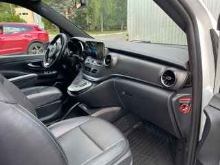 2020 Mercedes-Benz V-Класс Compact 250 d компактный III (W447) Рестайлинг, белый, 5500000 рублей, вид 5