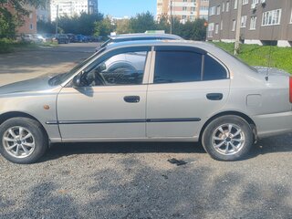 2009 Hyundai Accent ТагАЗ II, бежевый, 365500 рублей, вид 3