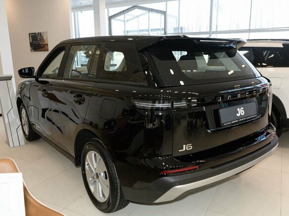 2026 Jaecoo J6, чёрный - вид 17